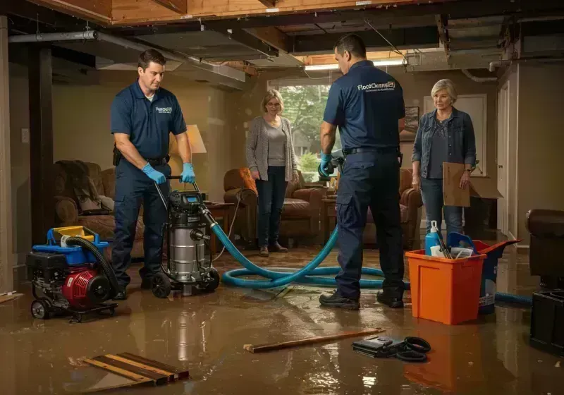 Basement Water Extraction and Removal Techniques process in Deadwood, SD